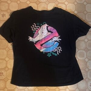 Loot Crate Black Ghostbusters Exclusive Tee